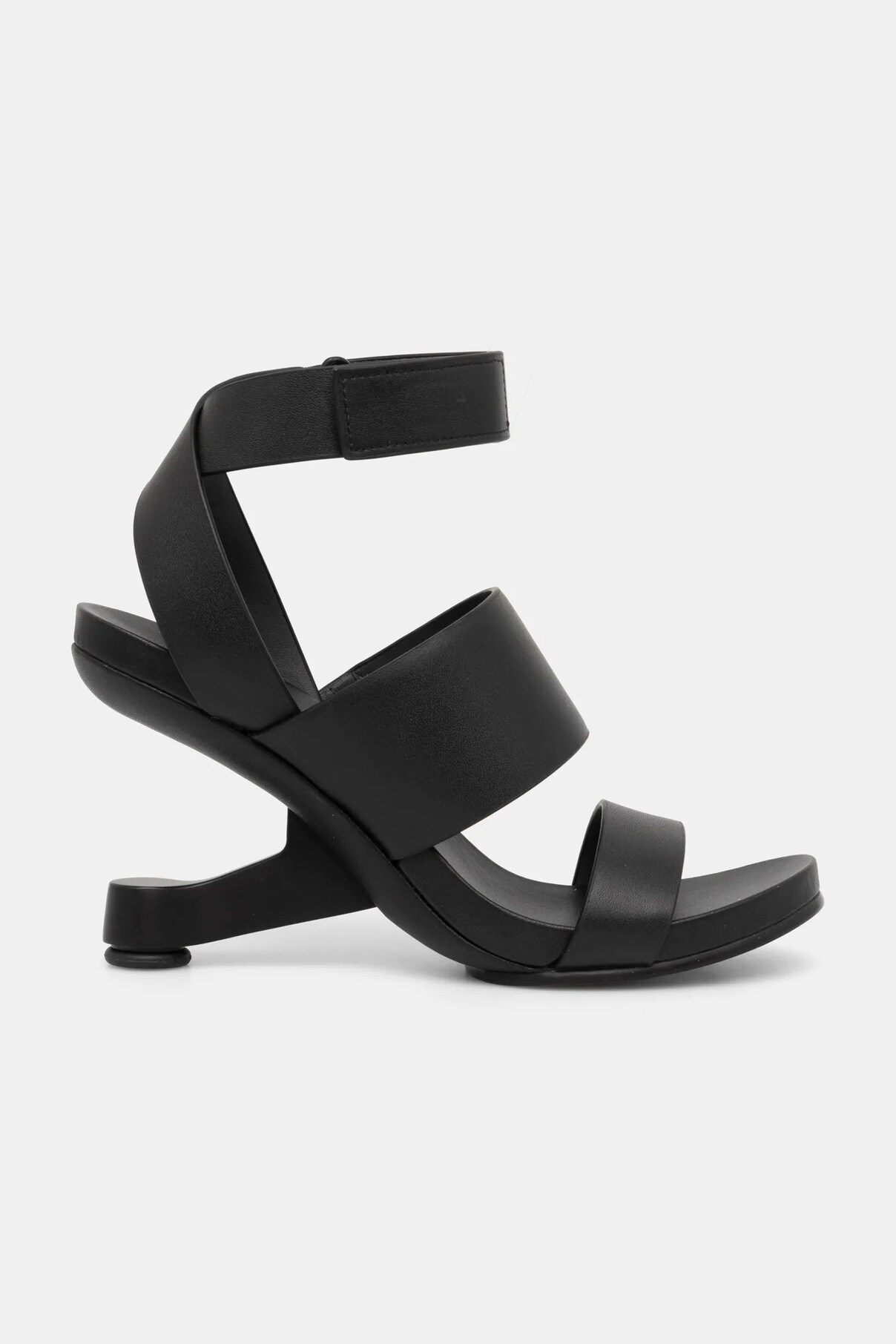 Босоножки Leather Eamz Hana United Nude, черный — фото 3