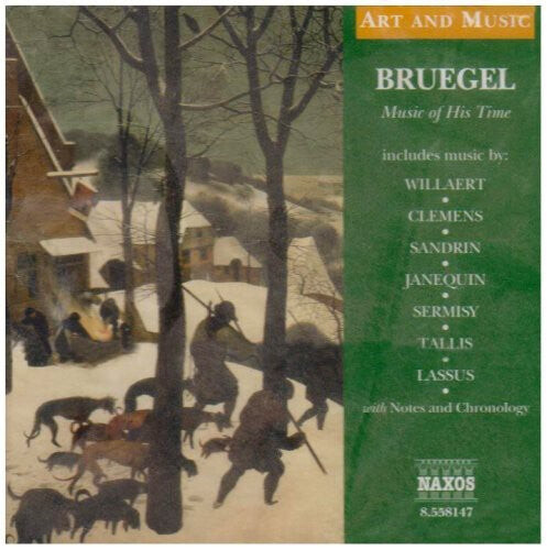 

CD диск Bruegel: Bruegel: Music of His Time