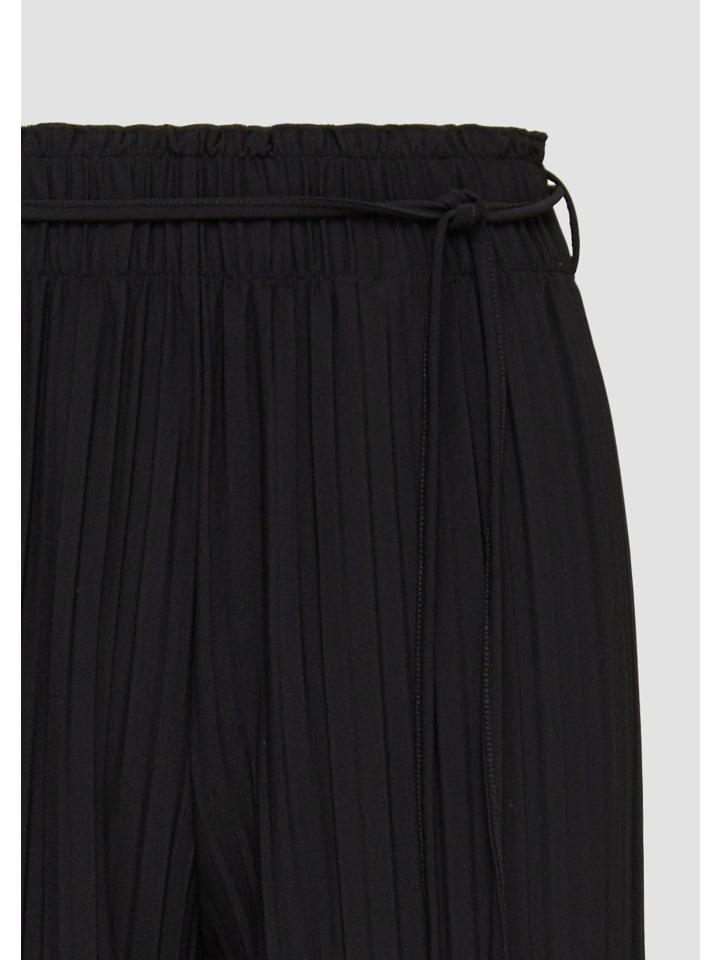 

Тканевые брюки s.Oliver BLACK LABEL, черный