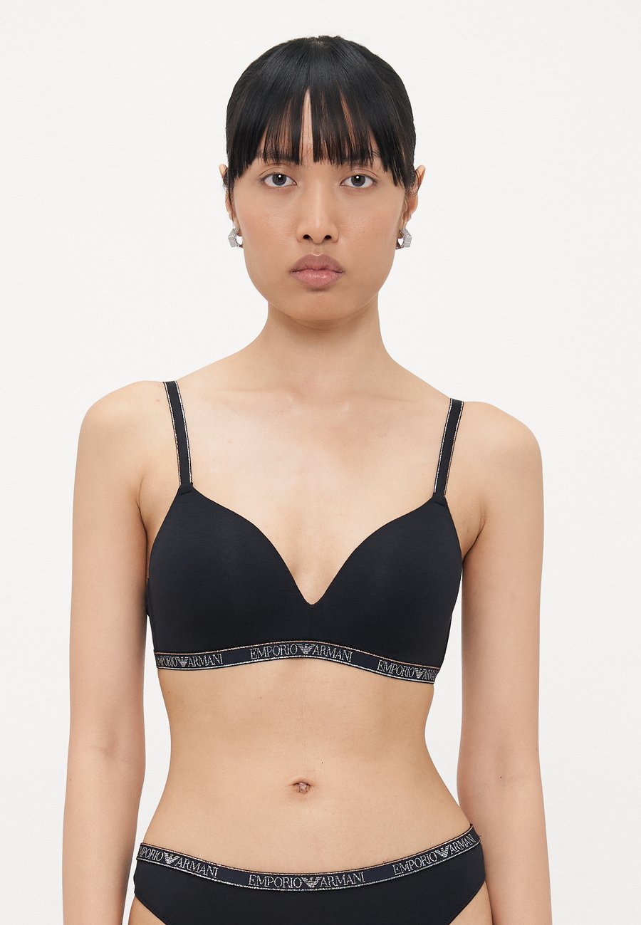 

Бюстгальтер Emporio Armani PADDED TRIANGLE BRA, Black