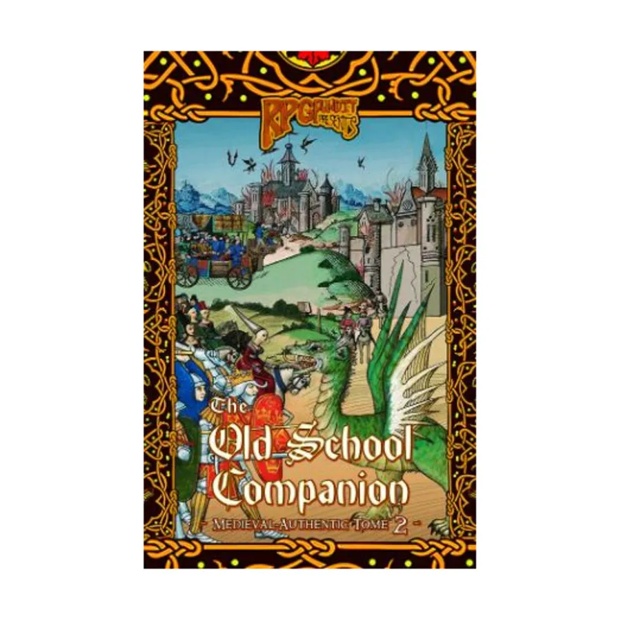 

Old School Companion Vol. 2 (POD, Black & White), RPGPundit Presents, мягкая обложка