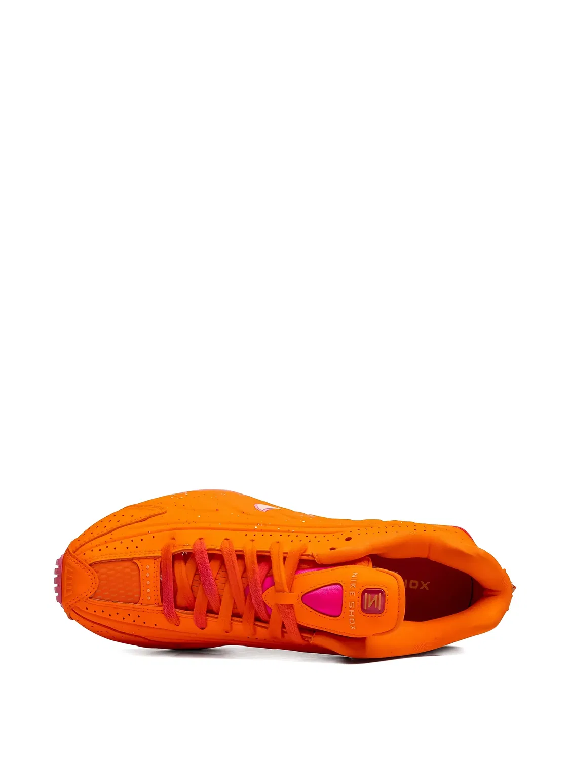 Кроссовки Total Orange Hyper Pink Nike, оранжевый — фото 3