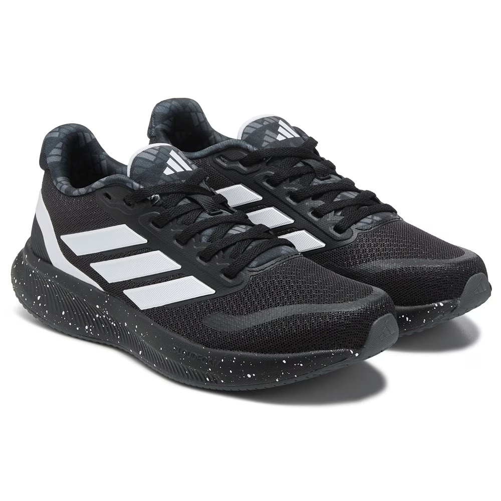

Детские кроссовки runfalcon 5 sneaker big kid Adidas, black/speckle/print