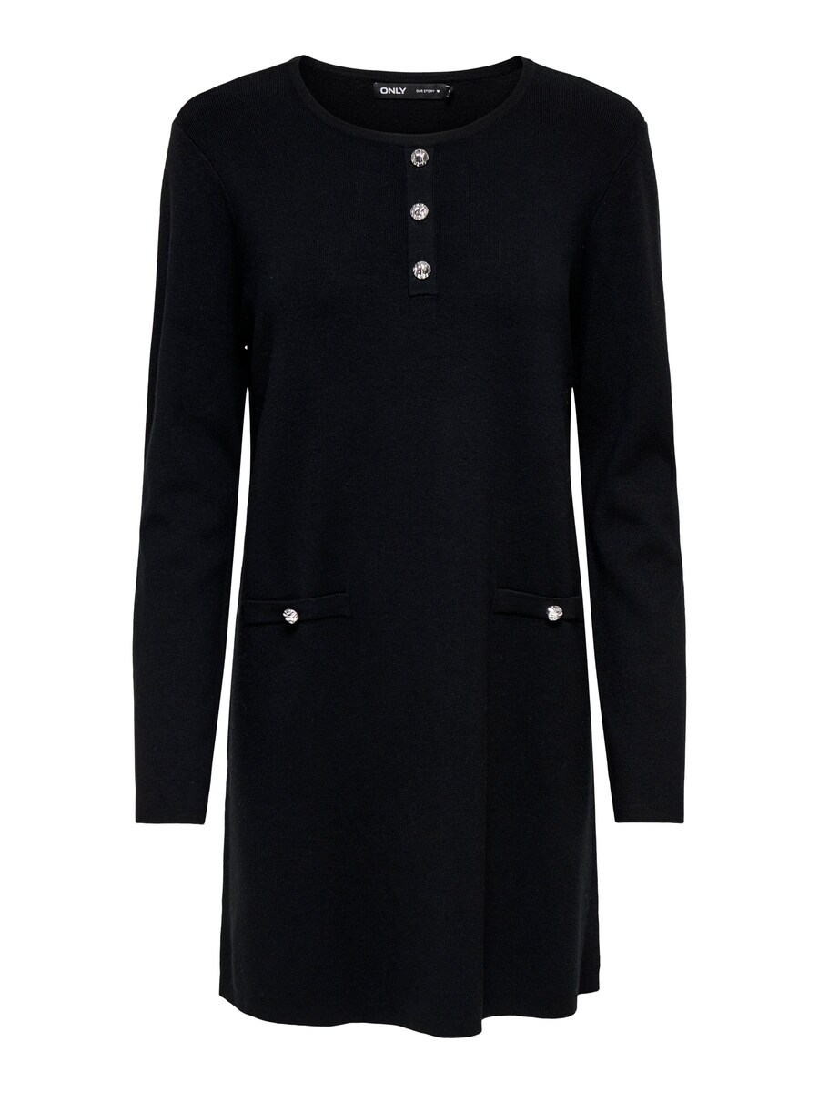 

Вязаное платье ONLY ONLAnia, Black