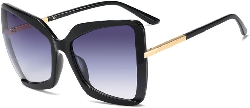 

Квадратные солнцезащитные очки, солнцезащитные очки поверх очков для женщин, поляризованные солнцезащитные очки с защитой от УФ-излучения, модные дизайнерские солнцезащитные очки для мужчин и женщин Wnddle, B