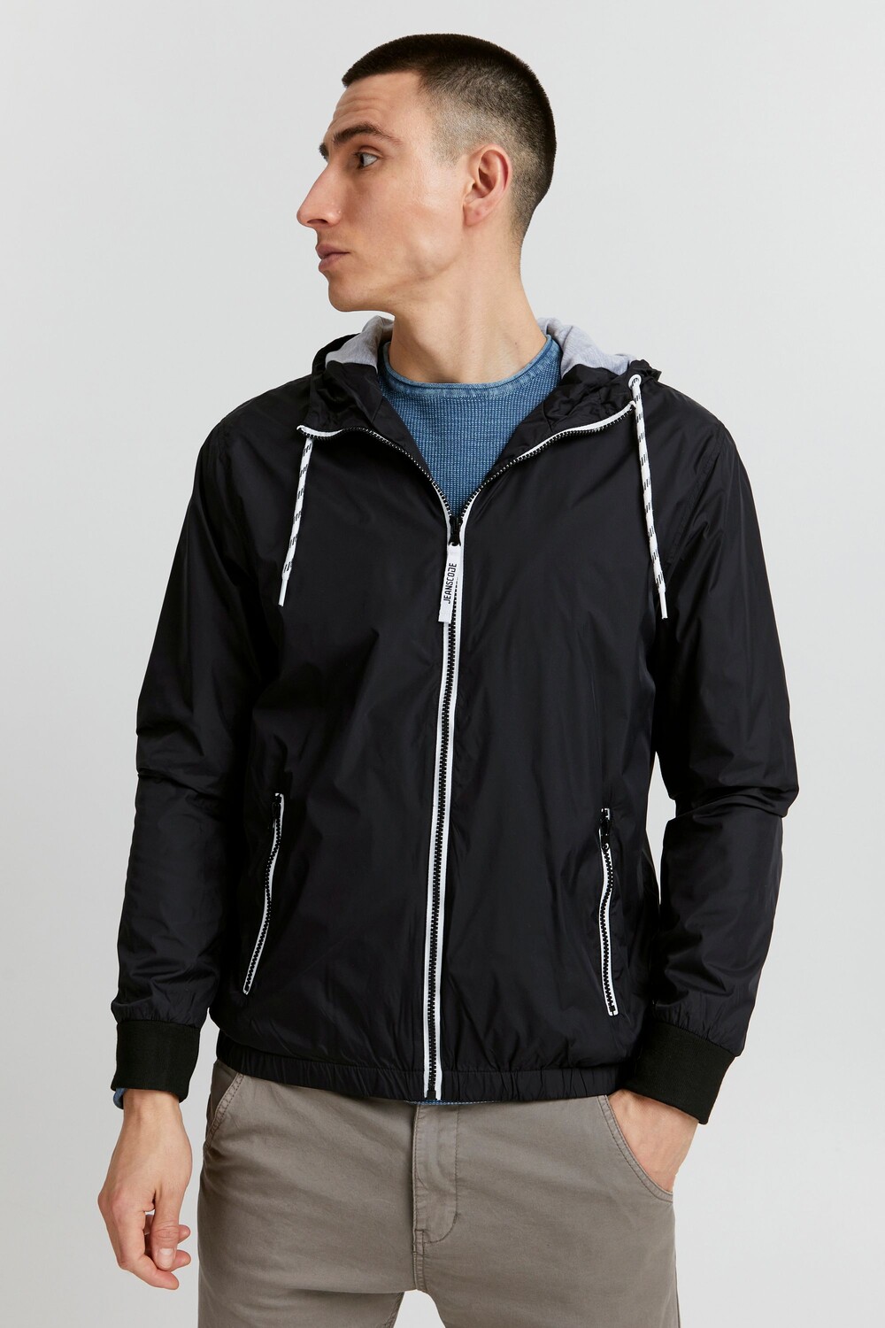 

Куртка INDICODE Kurzjacke IDRikko, черный