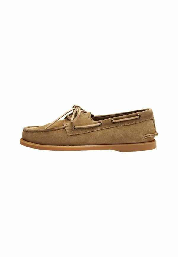 Лоферы Scarosso, Beige - Suede