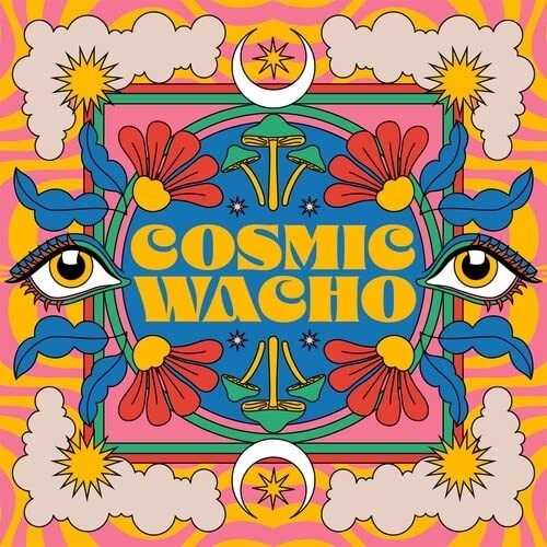 

CD диск Cosmic Wacho: Cosmic Wacho