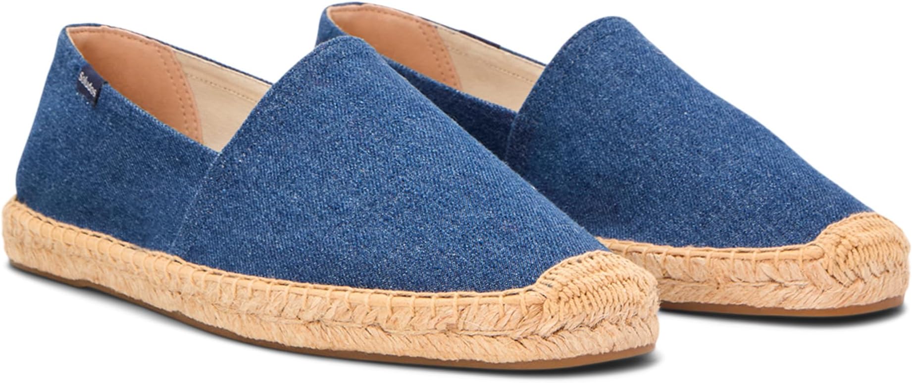 

Лоферы Soludos Original Espadrille, цвет Dark Wash