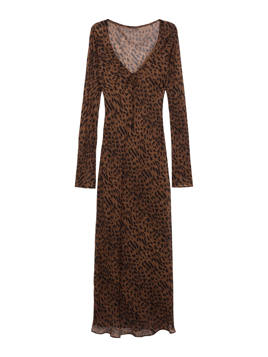 

Макси платье MANGO VALERIA, Black