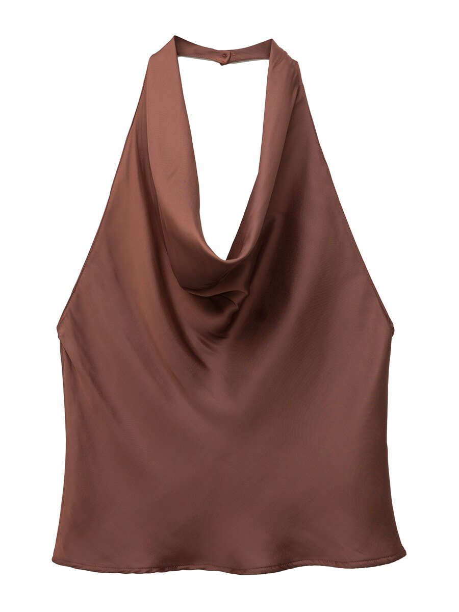 

Блузка Pull&Bear, цвет Mocha