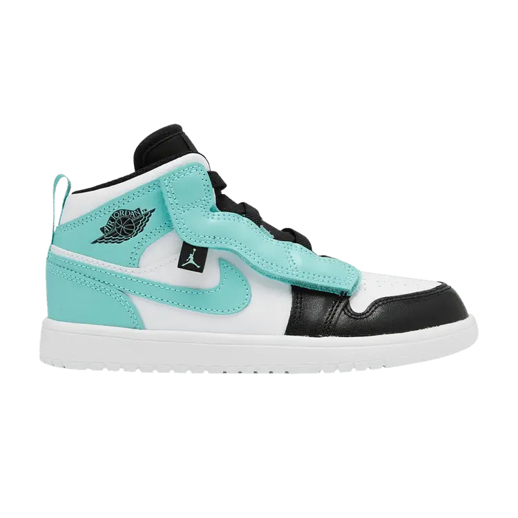 

Кроссовки Air Jordan Air Jordan 1 Mid ALT PS 'Tropical Twist', зеленый