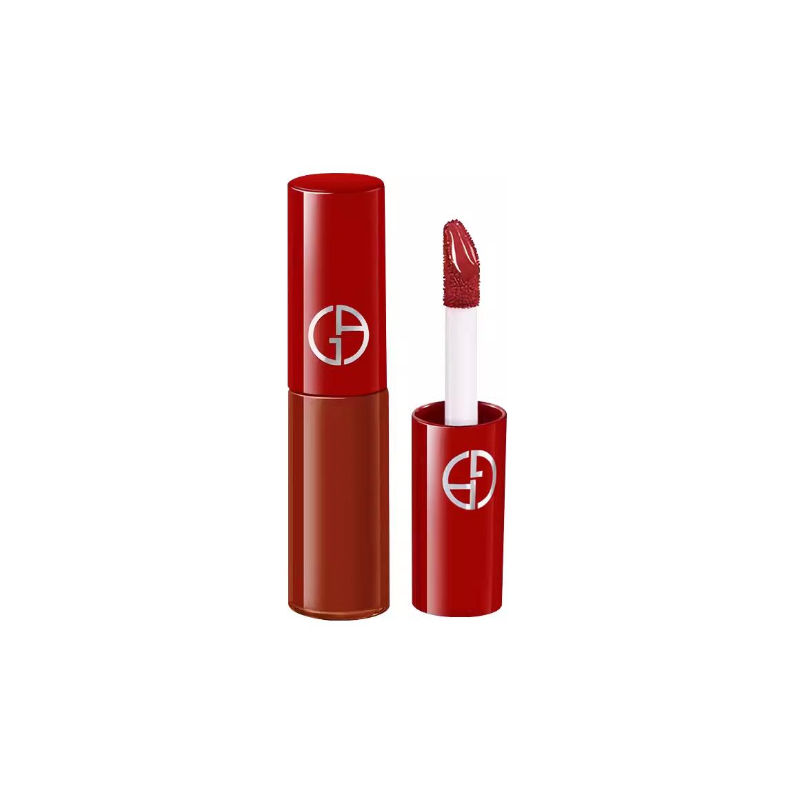 GIORGIO ARMANI AMANI Red Tube жидкая помада образец Velour Matte легко растушевывается оттенок 1,5 мл — фото 3