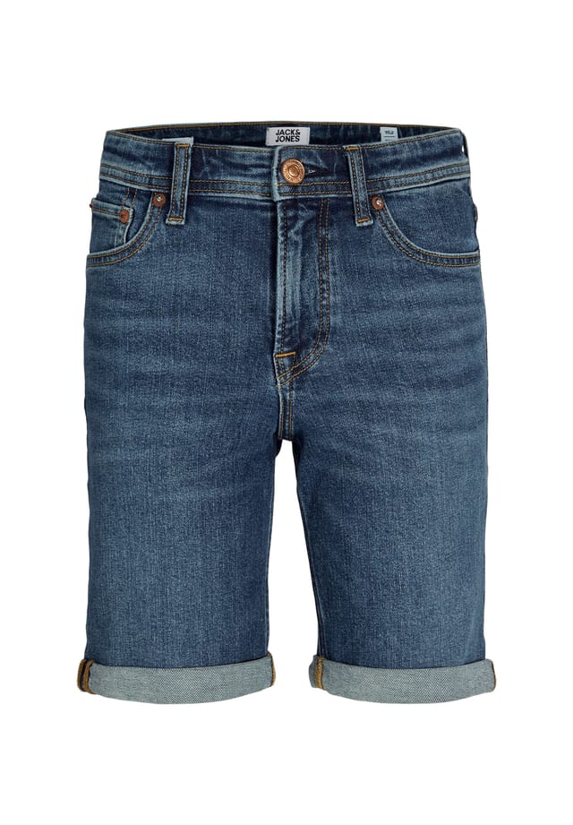 

Детские джинсовые шорты с 5 карманами Originals By Jack & Jones, синий
