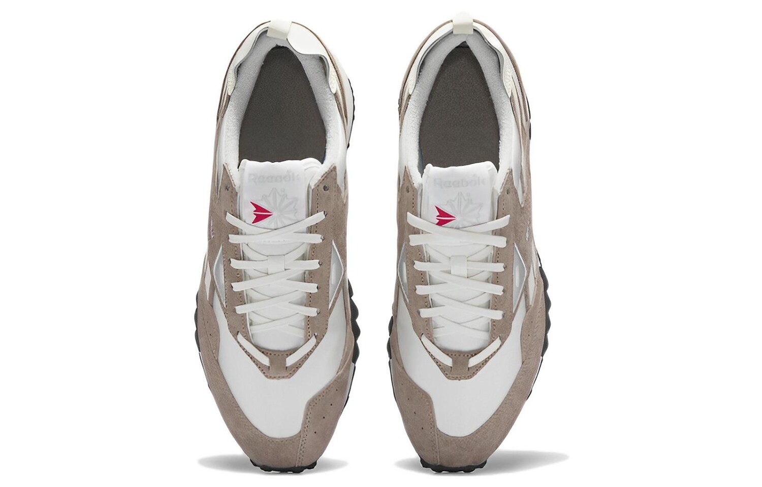 Кроссовки Reebok LX2200 Unisex, коричневый/белый — фото 4