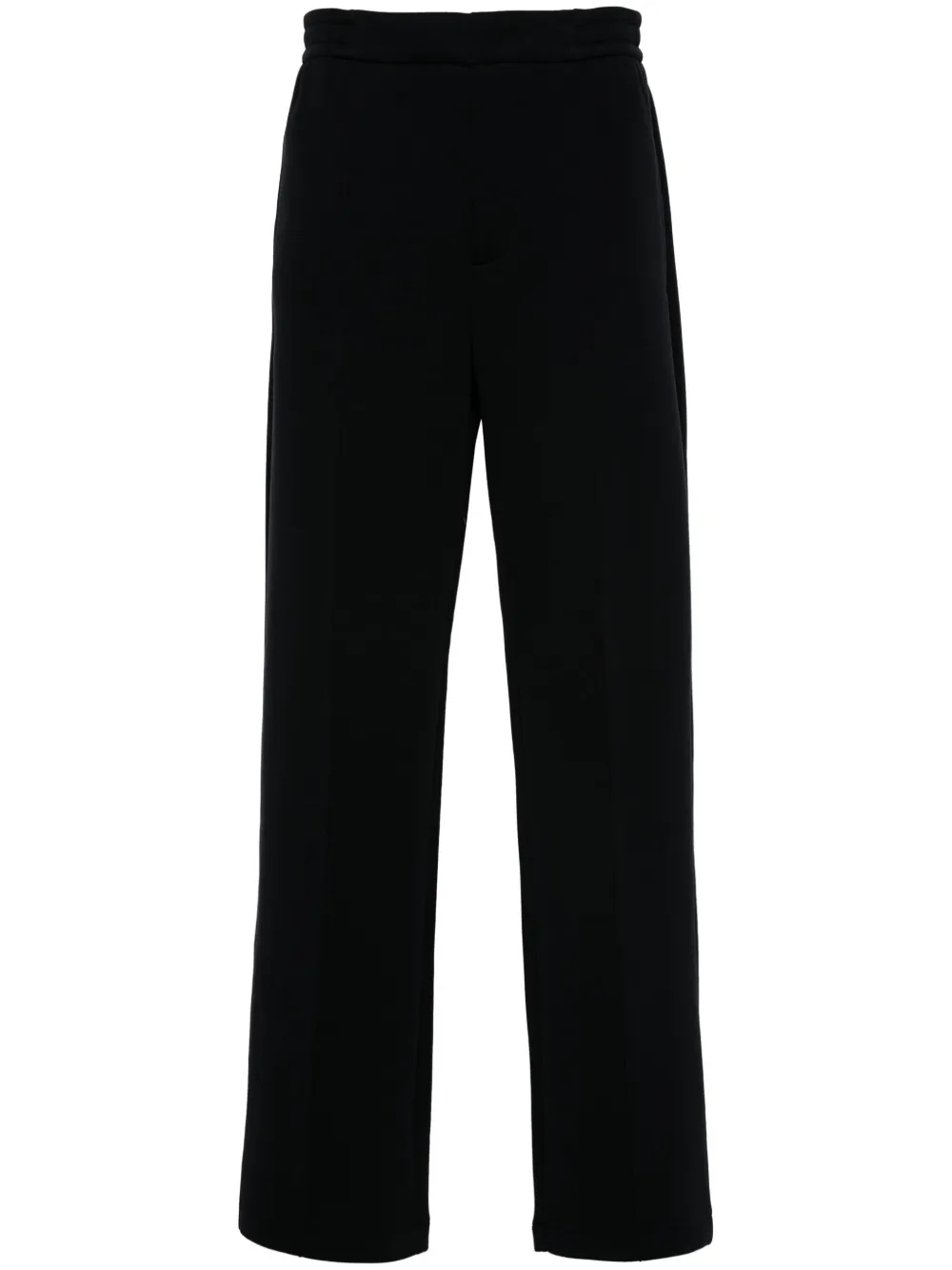 

Брюки со складками EMPORIO ARMANI, синий