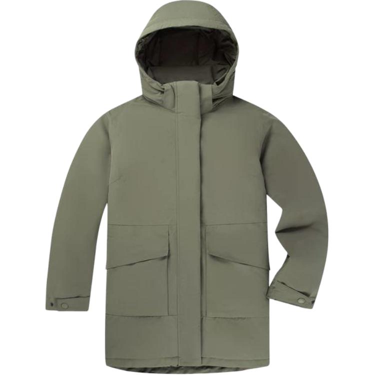 

Водонепроницаемая и теплая ветровка женская Columbia, зеленый