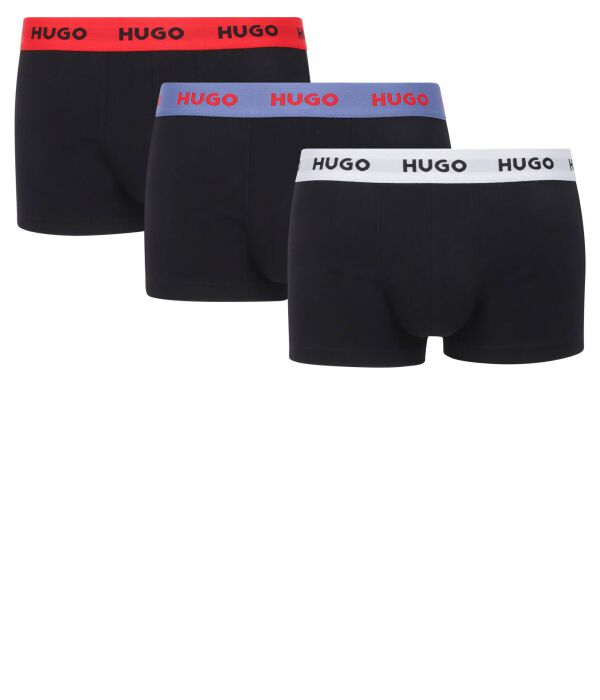 

Трусы 3 шт. Hugo Bodywear, черный