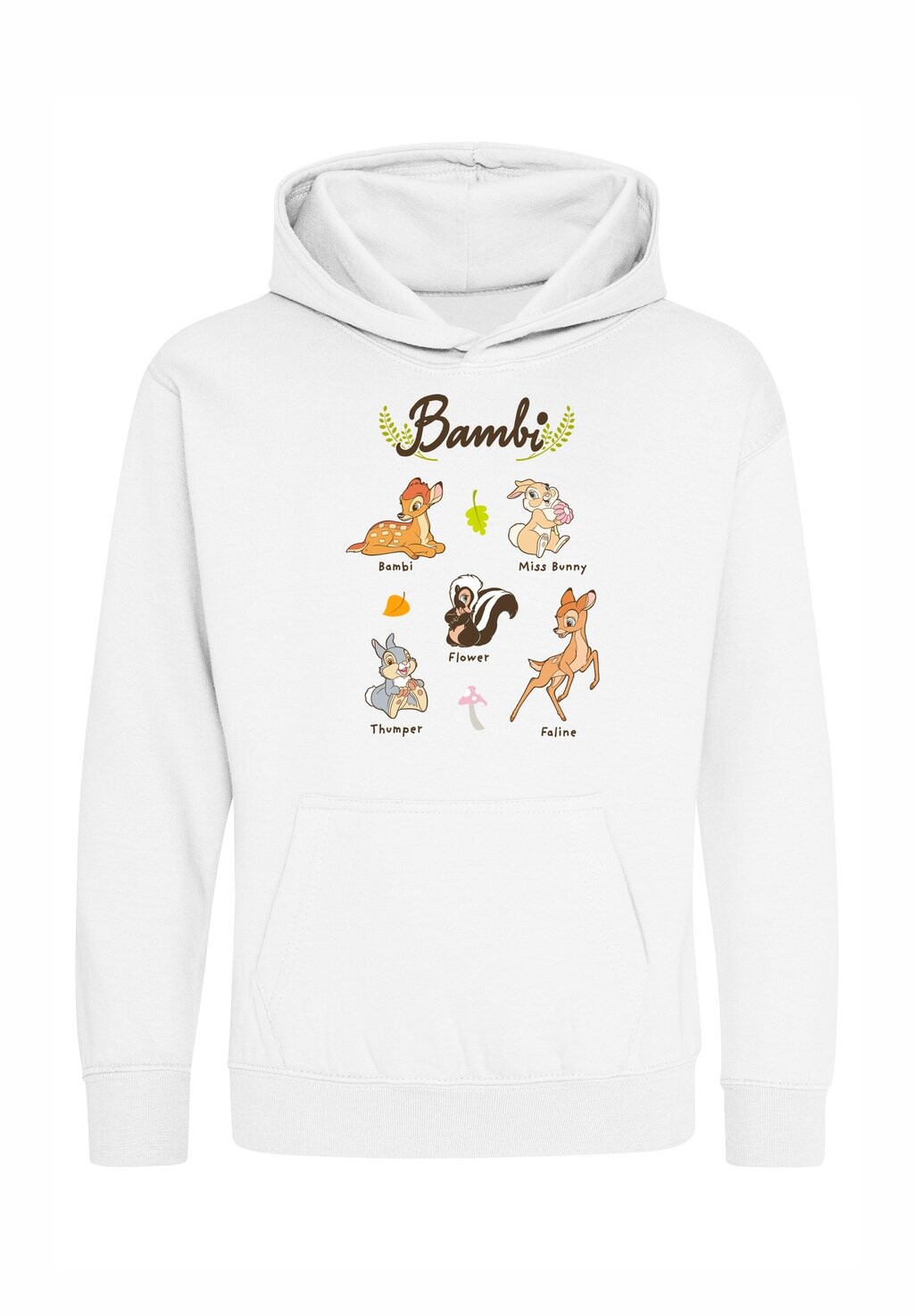 

Толстовка с капюшоном BAMBI TEXTBOOK Disney, белый