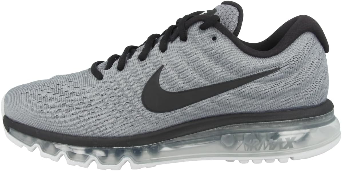 

Мужские кроссовки Nike Air Max 2017, Grey Cool Grey Black Pure Platinum 011