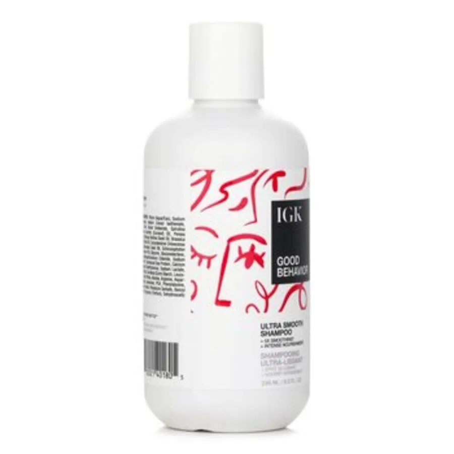 Шампунь IGK Good Behavior Ultra Smooth 8 унций для ухода за волосами 810021401805 — фото 2