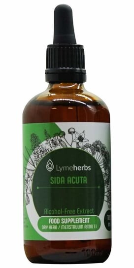 

Lymeherbs, Безалкогольный экстракт Sida acuta 1:1, 100мл