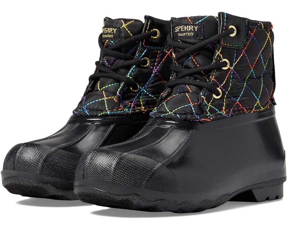 

Ботинки Sperry Port Boot, цвет Black/Rainbow