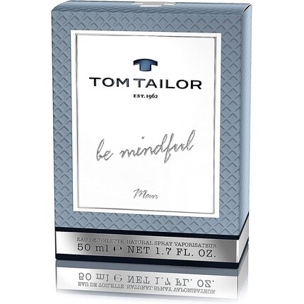 Tom Tailor Be Mindful Man Edt 50ml — фото 3