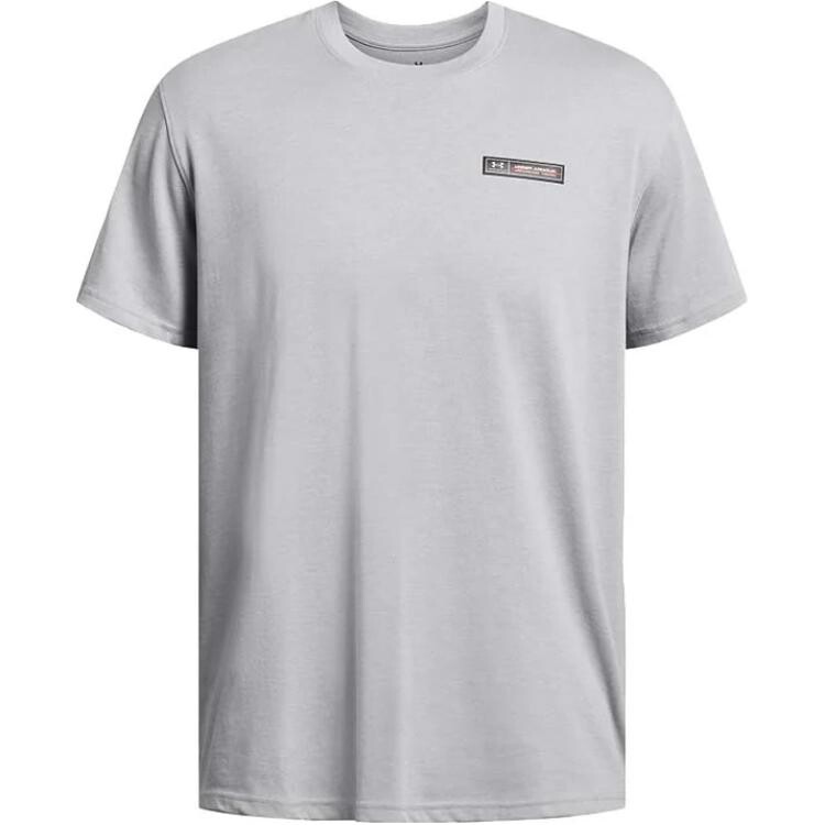 

Футболка мужская серая Under Armour, серый