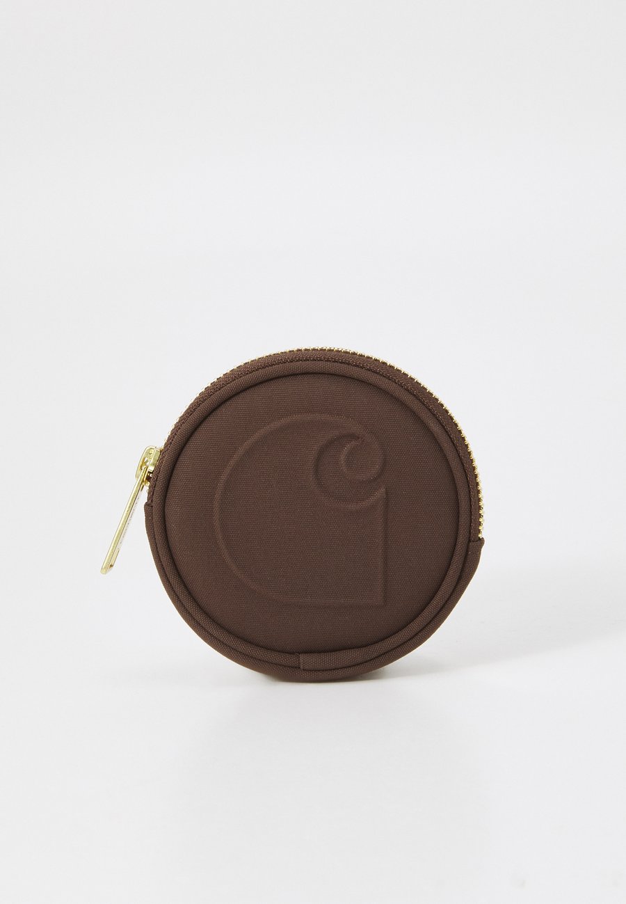 

Кошелек Carhartt WIP CLARTON ZIP WALLET UNISEX, Tobacco/Dark Brown