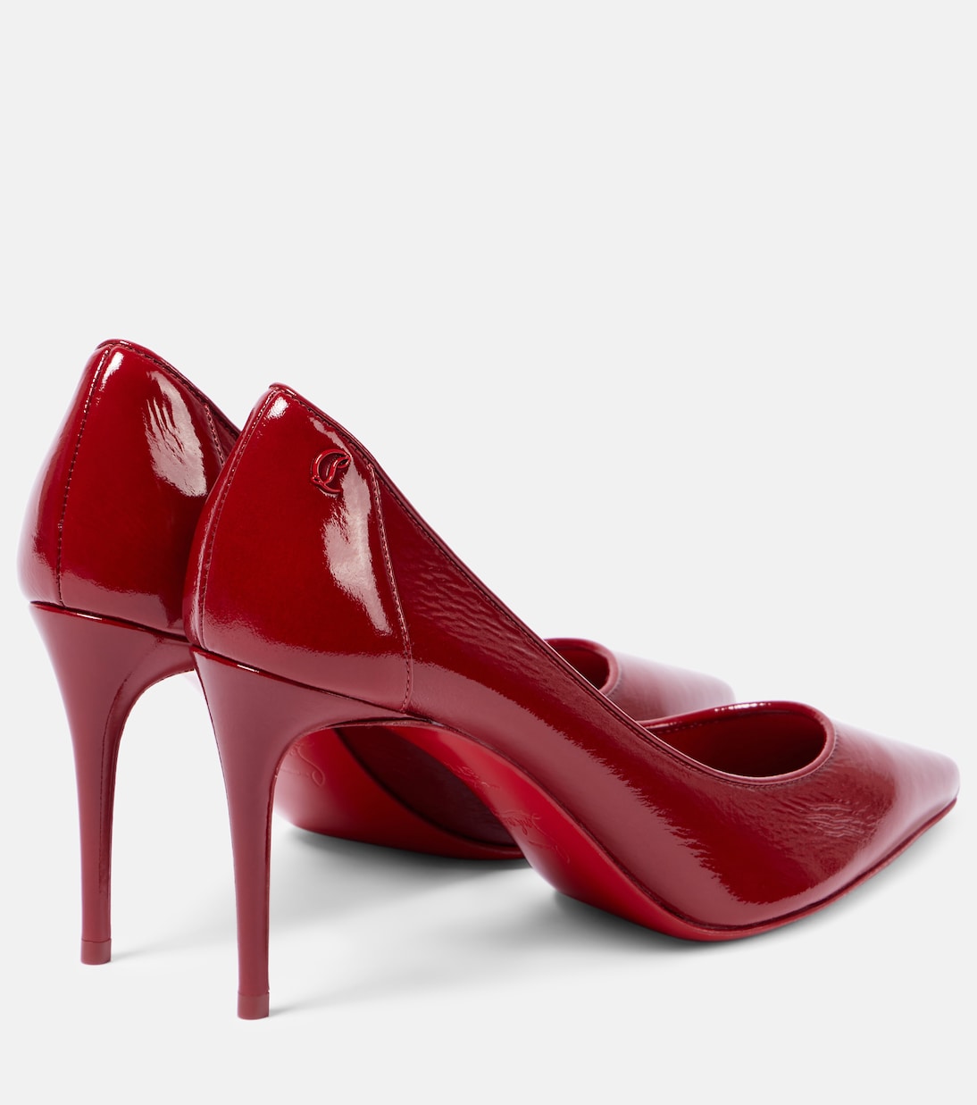 Туфли Sporty Kate 85 из лаковой кожи Christian Louboutin, Loubi/ Lin Loubi — фото 2