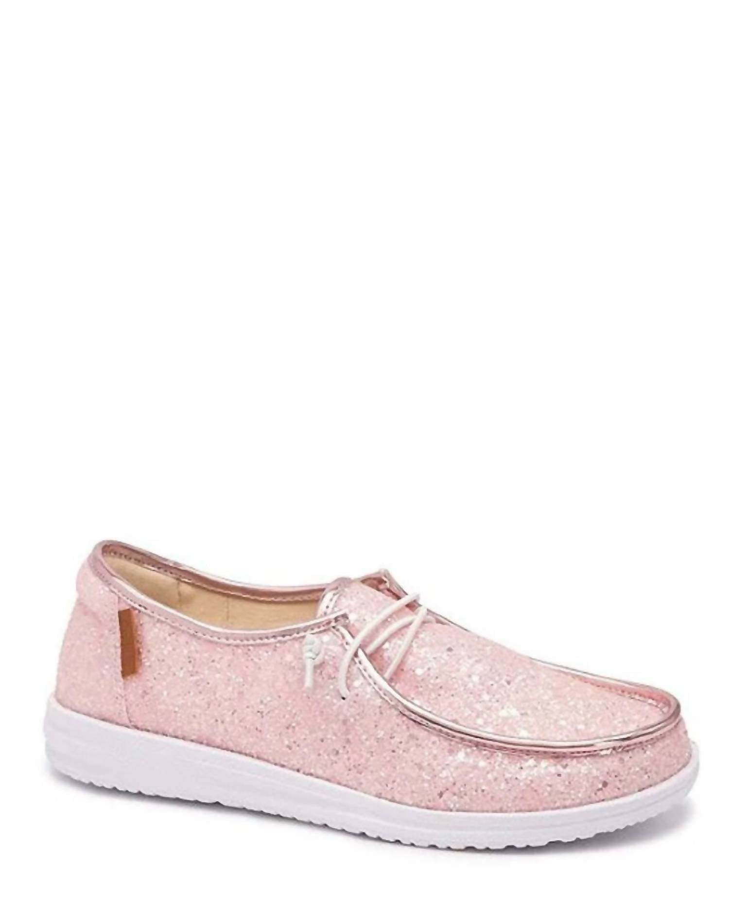 Кроссовки Kayak Slip On светло-розового цвета Corkys Footwear