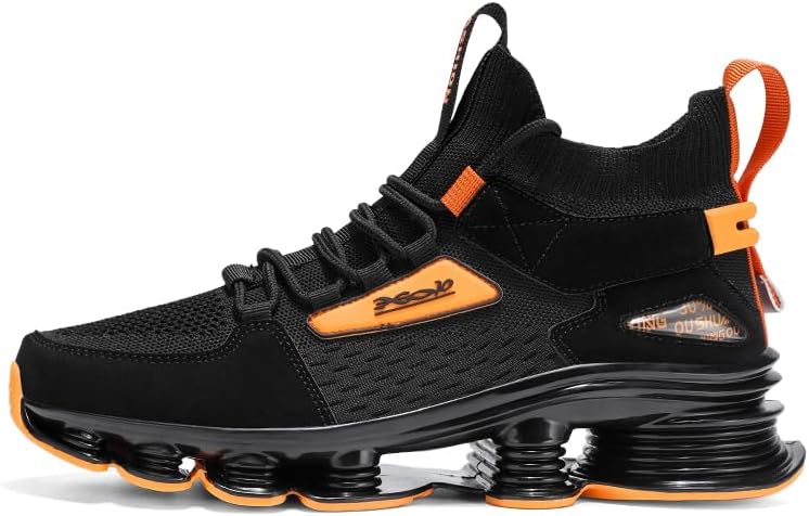 

Мужские модные спортивные кроссовки Блейд, теннисные кроссовки, мужские кроссовки для кросс-кантри Lhyxu, черный