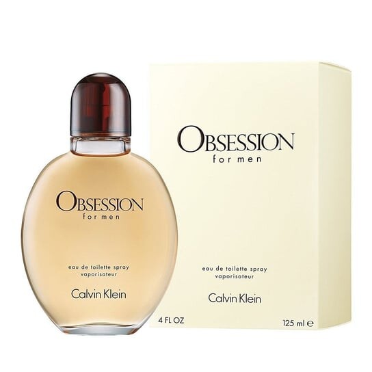 

Туалетная вода, 125 мл Calvin Klein, Obsession for Men