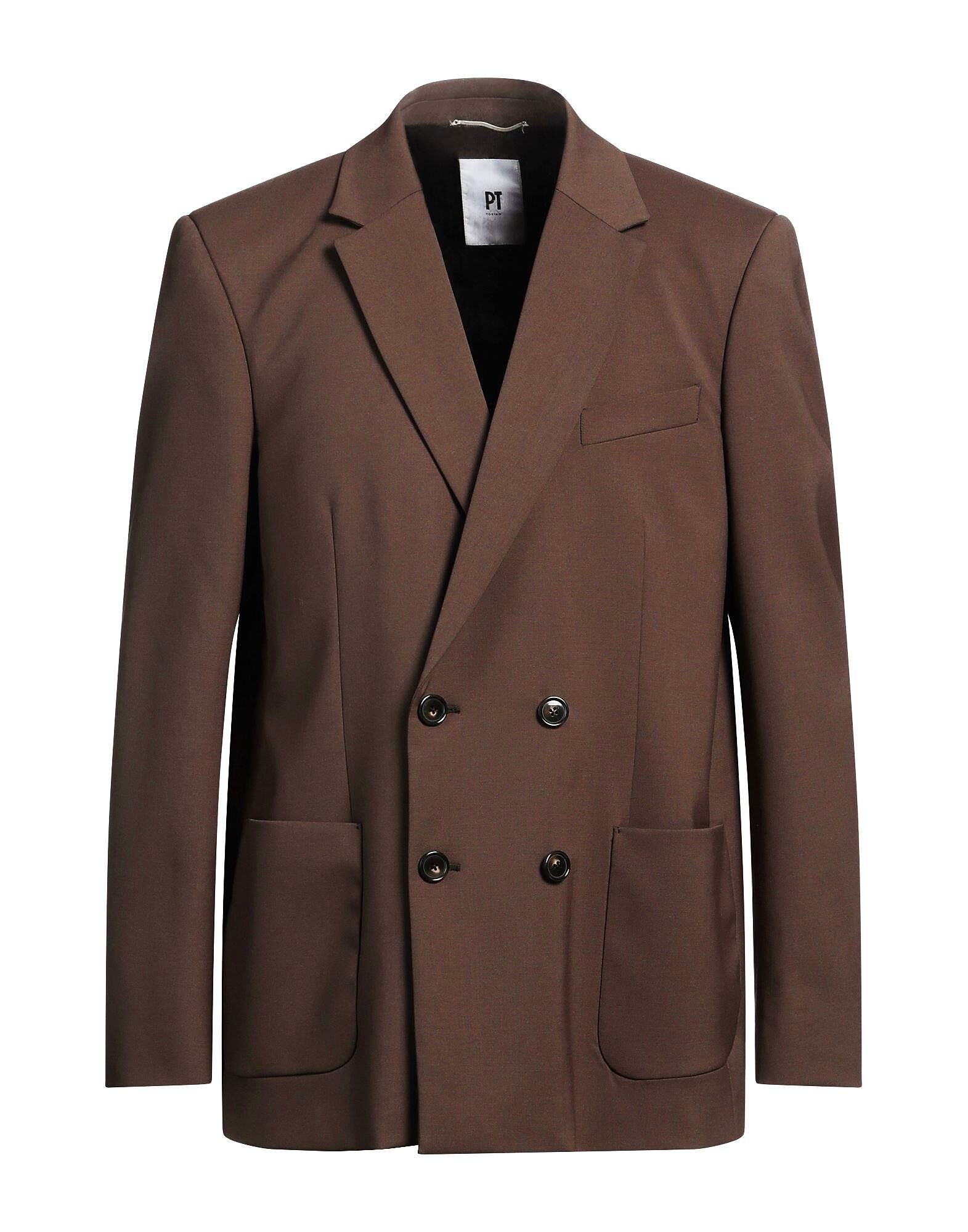 

Блейзер Pt Torino, хаки