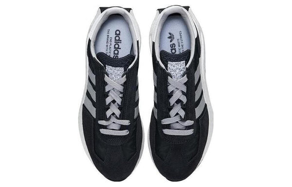 Кроссовки оригиналы ретро кроссовки e5 Adidas, черный — фото 3