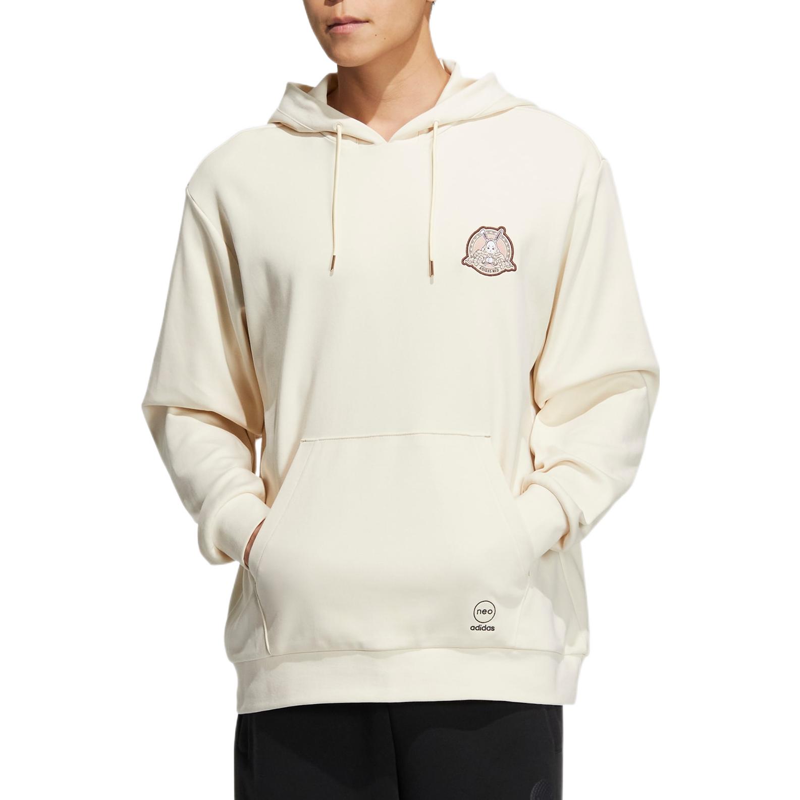 Свитшот мужской Wonder White Adidas Neo — фото 3