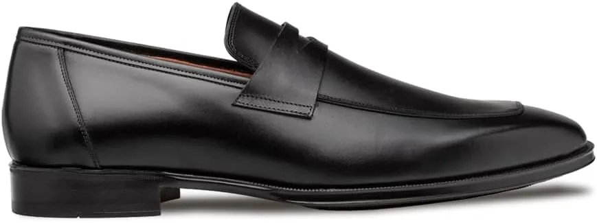 

Мужские лоферы Mezlan Avenue с отделкой под полировку - телячья кожа, резиновая подошва, стелька с эффектом памяти - ручная работа в Испании, черный