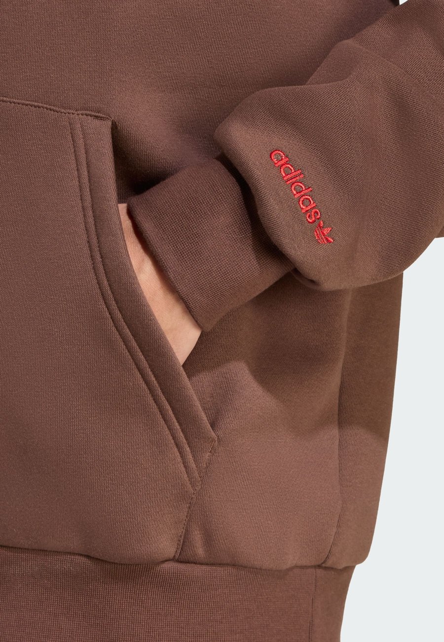 Толстовка Adidas Originals GRAPHIC HOODIE, Auburn/Bronze — фото 3