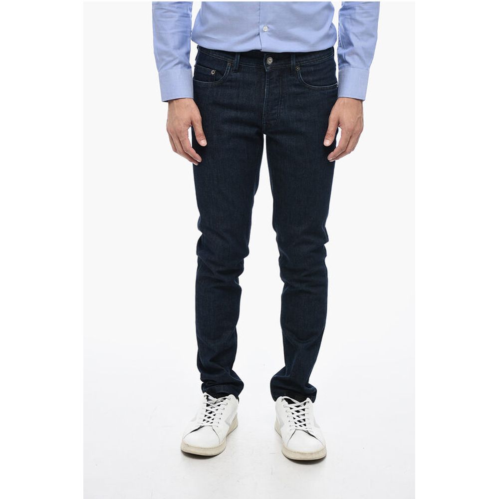 

CC COLLECTION Джинсы темного кроя Regular Fit 17 см Corneliani, Blue