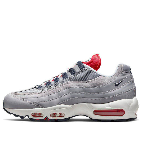 Кроссовки air max 95 Nike, серый