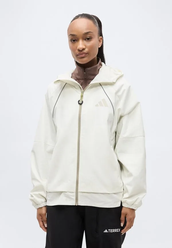 Ветровка Adidas Terrex, Off White