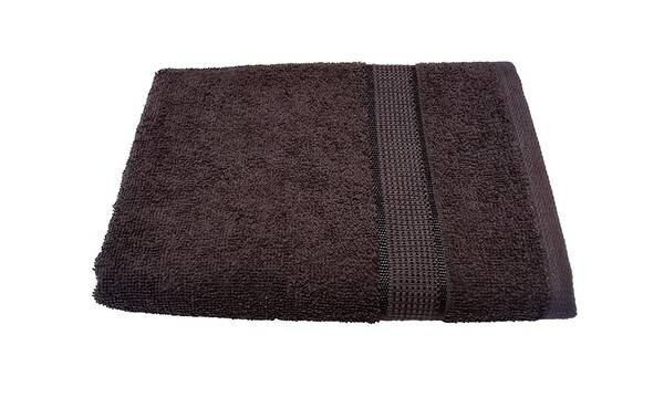 

Полотенце для рук M’DECO COTON, 70x1x140 см, коричневый