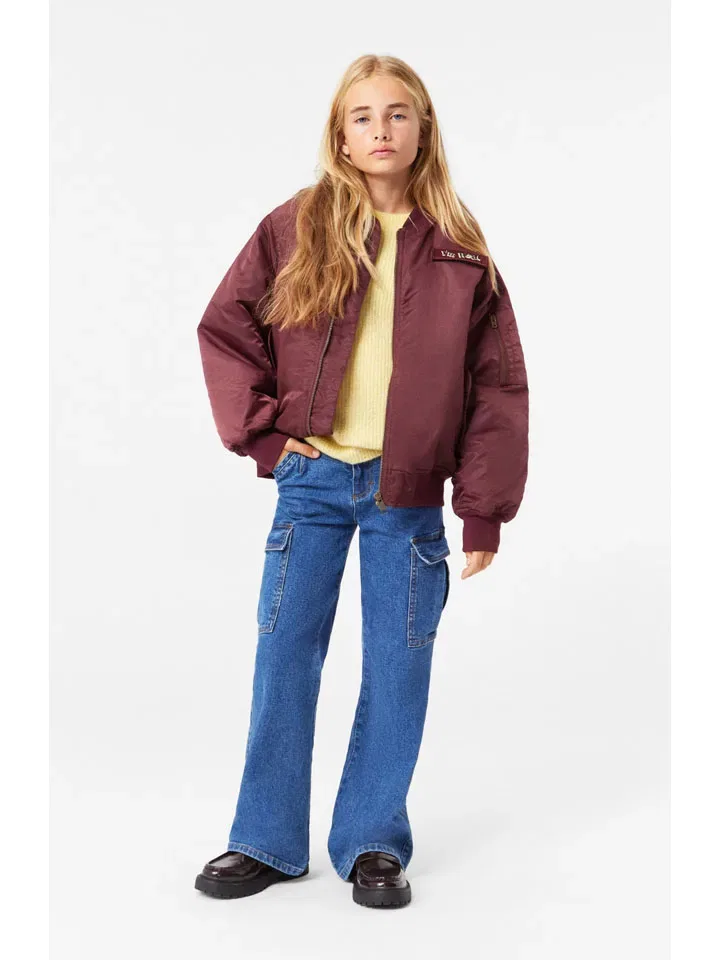 Джинсы карго regular fit Molo, синий — фото 3