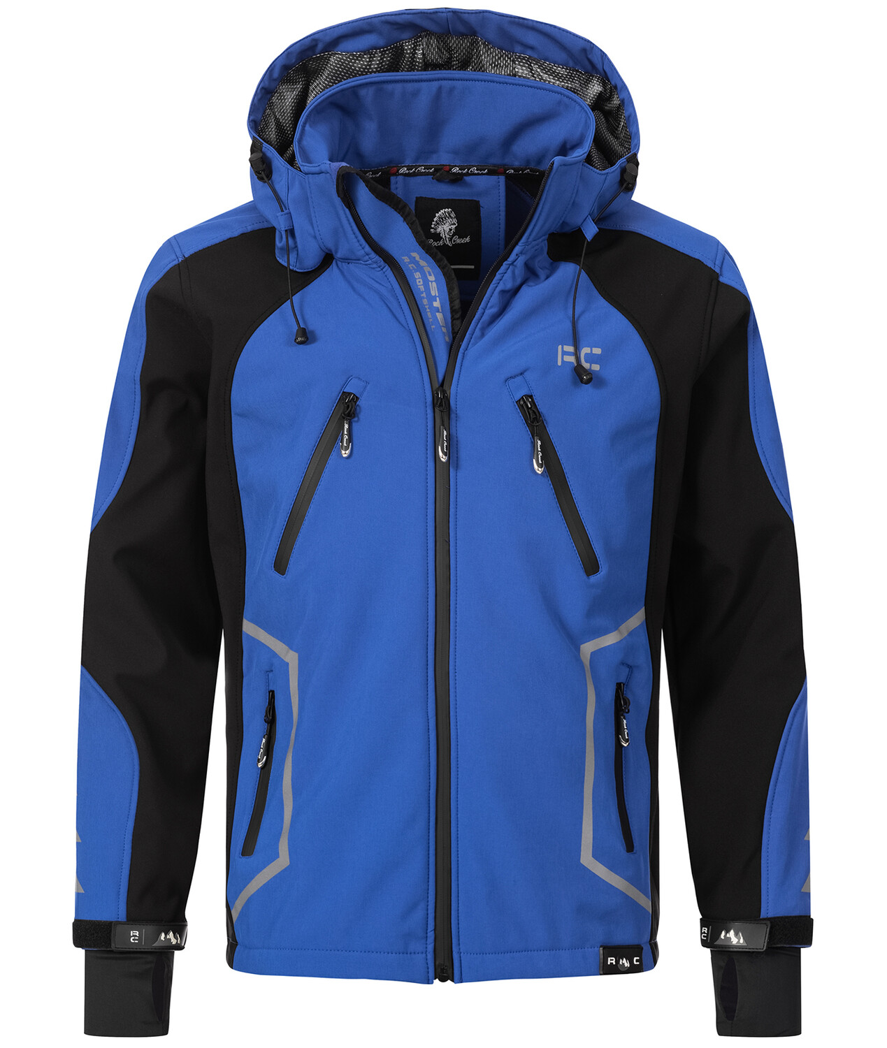 

Куртка Rock Creek Jacke, синий