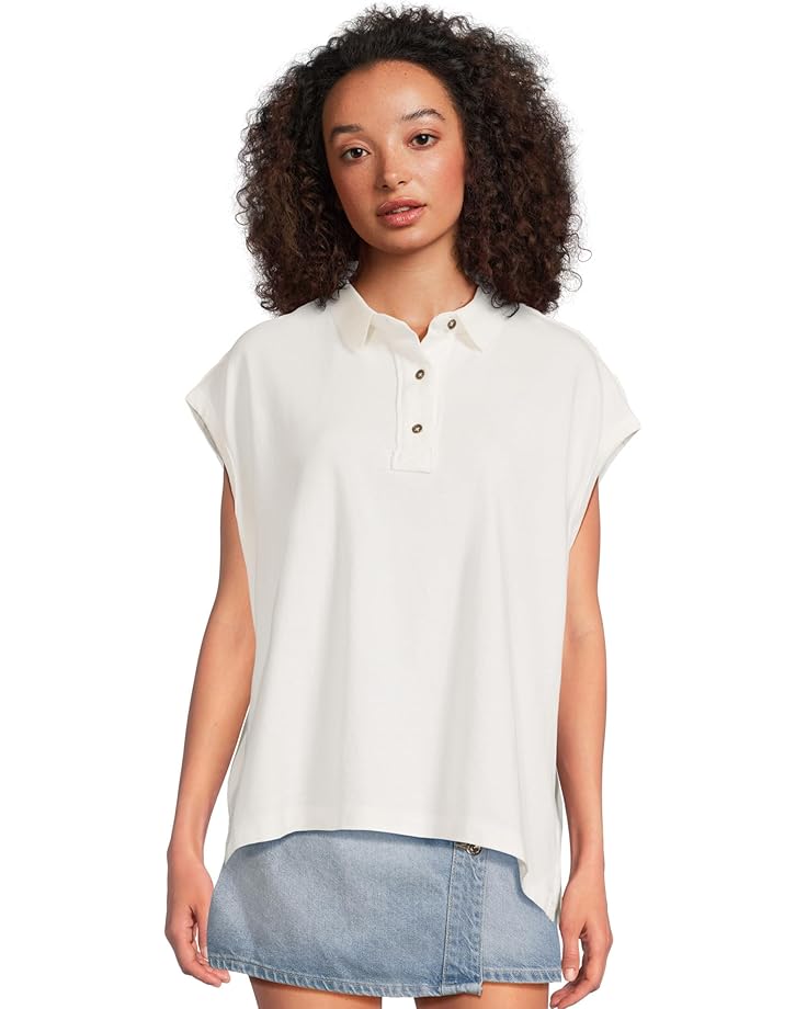 

Поло Free People Keep On Polo, цвет Clean Ivory