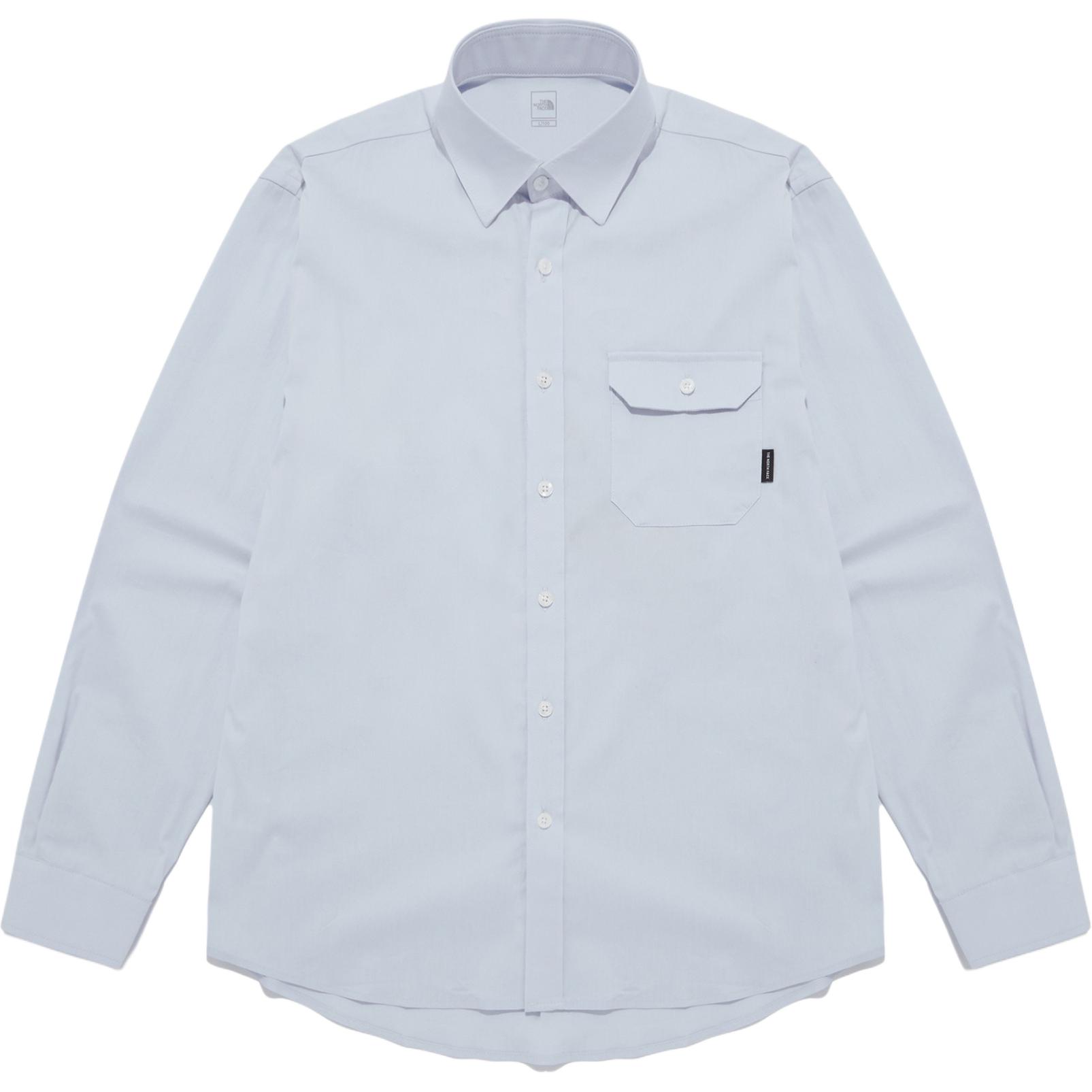 

THE NORTH FACE Мужская рубашка светло-голубого цвета