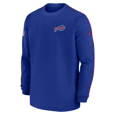 

Топ Nike Buffalo Bills Sideline Coach Men’s NFL Long-Sleeve Top, цвет Royal