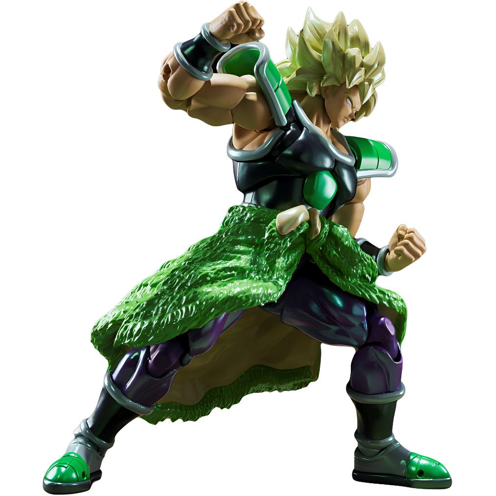 

BANDAI SHFiguarts NYCC Event Exclusive, фигурка Super Saiyan Broly 22 см