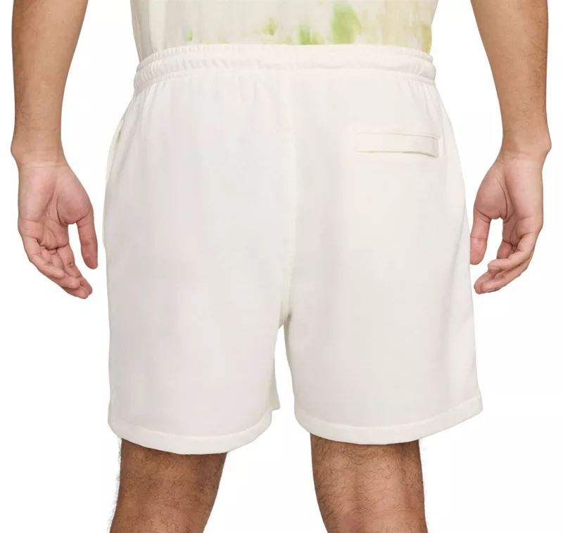 Шорты Nike Men's Club из французской махровой ткани, цвет Sail — фото 3